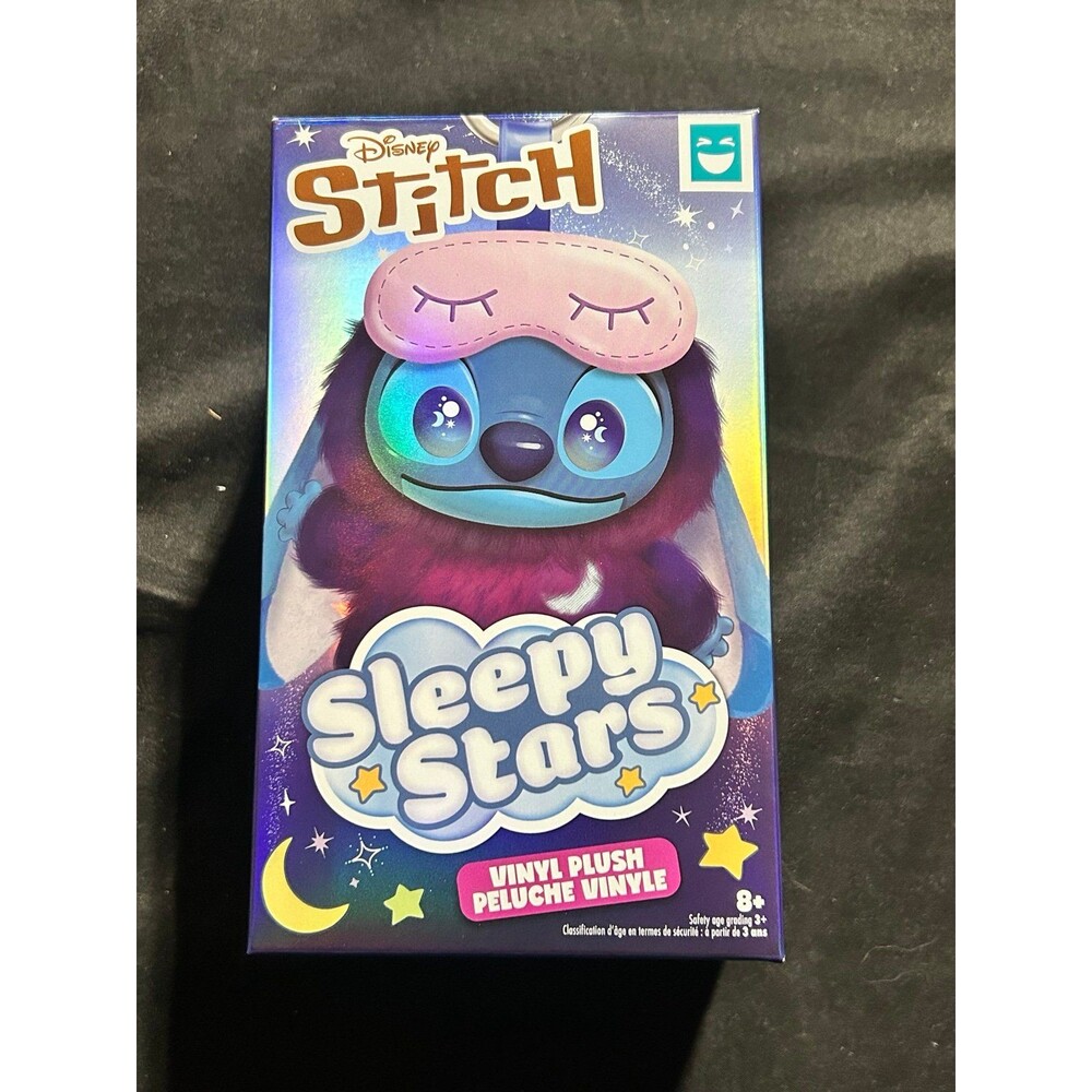 Disney stitch sleepy stars